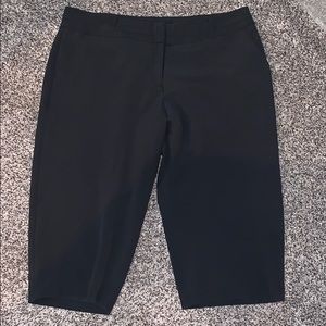 Worthington Shorts - Worthington Womans Black Long Shorts SZ.14P Worthington Shorts - Worthington Womans Black Long Shorts SZ.14P
